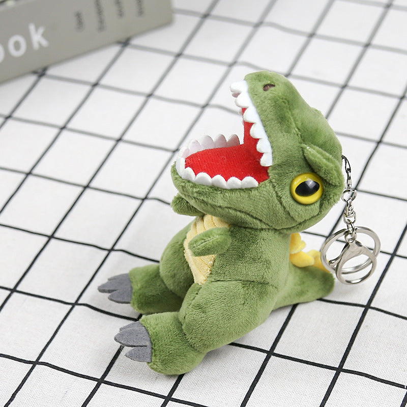 Wholesale Dinosaur Plush Doll Keychain